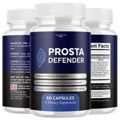 ProstaDefender Prostate Support Men Supplement Capsules Urinary 5 Pack 300Ct