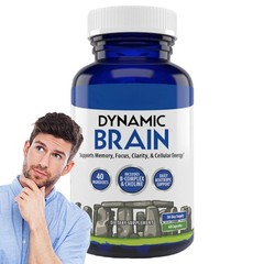 Brain Dynamic Vitamin – Focus, Memory & Clarity Support, 60 Capsules *1-3