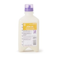 ABBOTT Vital AF Peptide-Based Ready to Hang Enteral Nutrition, 33.8 oz, 8/Case
