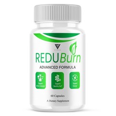 Reduburn Advanced Weight Support, Redu Burn Supplement (60 Capsules)
