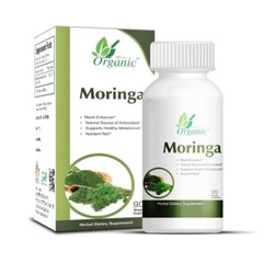 Moringa Capsules – Natural Energy Boost & Immune Support Herbal Supplement