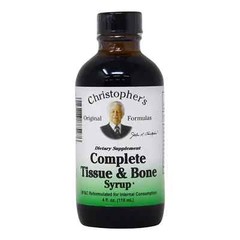 Christopher&rsquo;s Complete Tissue and Bone Syrup 4 fl oz