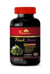 brain focus and memory supplements – BLACK MACA – sexual performance booster 1B