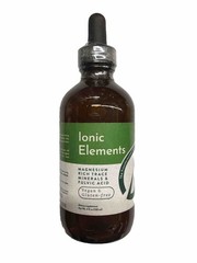 Ionic Elements Magnesium Rich Trace Minerals&Fulvic Acid 4oz SEALED 09/2026