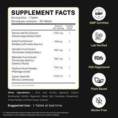 Auric Flush 365 Effervescent Tablets Herbal Digestive Support