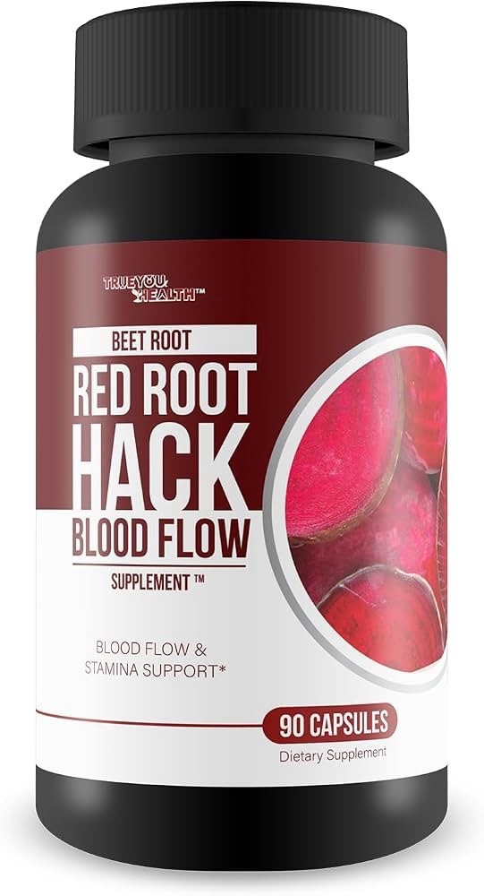 Beetroot RedRoot Hack Extra Circulation Booster Organic Beet Root Exp:02/2028