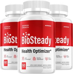 (3 Pack) BioSteady Capsules – Bio Steady Natural Blend Glycogen Support