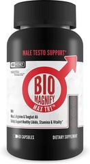 Bio Magnify Max TRT – Our Best Test Booster for Men – Blood Flow Support