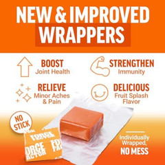 Force Factor Better Turmeric Soft Chews Curcumin Supplement for Joint HealthUSA