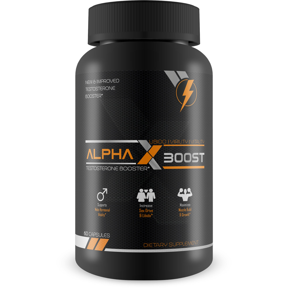 Alpha X Boost – Optimum Performance Technology – Natural Testosterone Booster