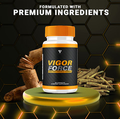 Vigor Force Supplement for Men VigorForce Max Strength (60 Capsules)