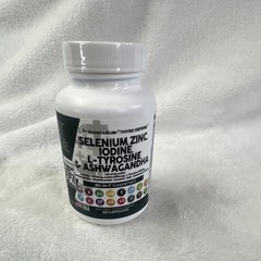 Clean Nutraceuticals Thyro Defend Thyroid Support Selenium Zinc Iodine 60 Caps