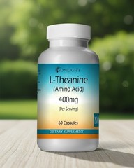 L-Theanine 400mg Serving, 60 Capsules – Fresh Stock