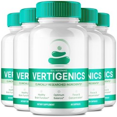 Vertigenics General Wellness Supplement – 300 Capsules (5 Pack)