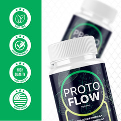ProtoFlow Prostate Capsules Proto Flow Health Formula Supplement Reviews (60 ct)
