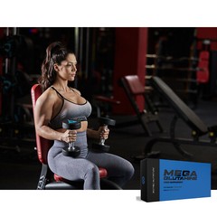 MEGA GLUTAMINE- 120 Capsules – support building, strength, muscle regeneration