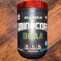 AMINOCORE BCAA, Blue Raspberry, 0.69 lbs (315 g)