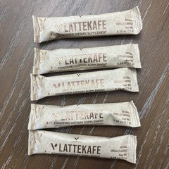 Vital health LatteKafe Coffee 5 sachets infused with 10 Adaptogenenic mushrooms