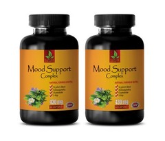 mood enhancer supplements for men MOOD SUPPORTER – mood boosting unisex 2 BOTTLE