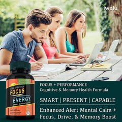 Alpha Gpc Focus Memory Support | Best Supplement Capsules FREE SHIP