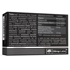 TESTOMAG – 30-150 Tabs – normal testo-levels booster, sexual function, fertility