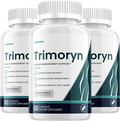 (3 Pack) Trimoryn Capsules – Advanced Formula Supplement Pills Daily Health
