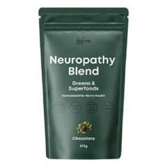 Nerve Neuropathy Blend Greens & Superfoods Powder ALA Chocolate 270g