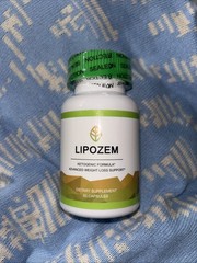 NEW & SEALED – LIPOZEM Ketogenic Formula Advanced Weight Loss (60) caps Exp 2/27