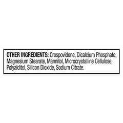 Equate Dairy Relief Caplets Original Support Diarrhea Easy-to-swallow 120 Count