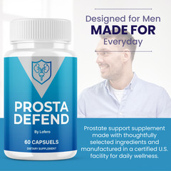 (3 Pack) Prosta Defend Advanced Prostate & Bladder Support ProstaDefend (180ct)