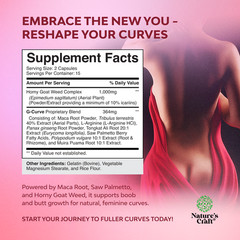G Curve Horny Goat Weed for Women – Invigorating Feminine Blend with Maca Root