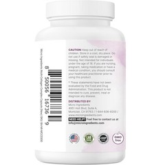 Ingredients Micro Multi Collagen Peptides Complex Types I-V-X Biotin Vit C 240