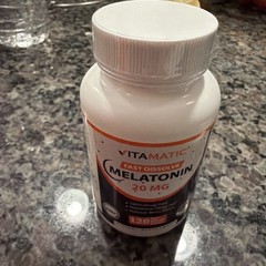 Vitamatic Melatonin 20mg Fast Dissolve 120 Tablets