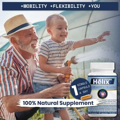 Helix Original 30 Capsules + HelixCream 100ml – Joint & Massage Support Set