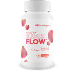 Vital VP Blood Flow Supplement – Our Best Circulation High Pressure Pills