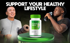 Bladder Shield Prostate Pills, BladderShield Support (60 Capsules)
