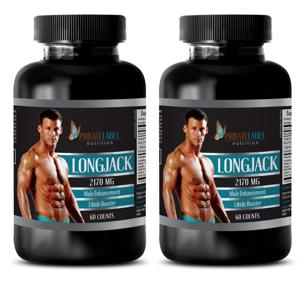 Endurance Enhancer – LONGJACK – Oat Straw, Daily Strength 2Bot