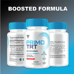 (2 Pack) Primo TRT Supplement, PrimoTRT Premium Support Pills (120 Capsules)