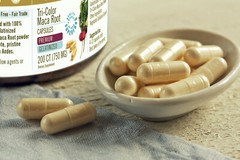 Gelatinized Premium Maca Root Capsules – Certified Organic, Fair Trade, Non-GMO