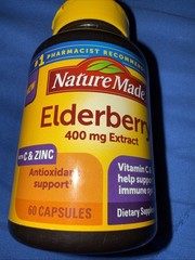 Nature Made 400mg ELDERBERRY with Vitamin C & Zinc 60 capsules 06/2027
