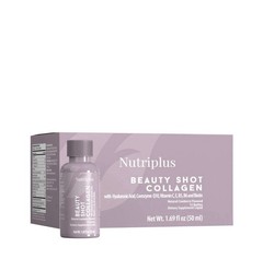 Nutriplus Collagen Liquid Supplement Hyaluronic Acid Cranberry 15 Bottles sealed