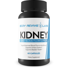 Kidney Support – Kidney Blood Flow Support – Promote Healthy Kidney Function