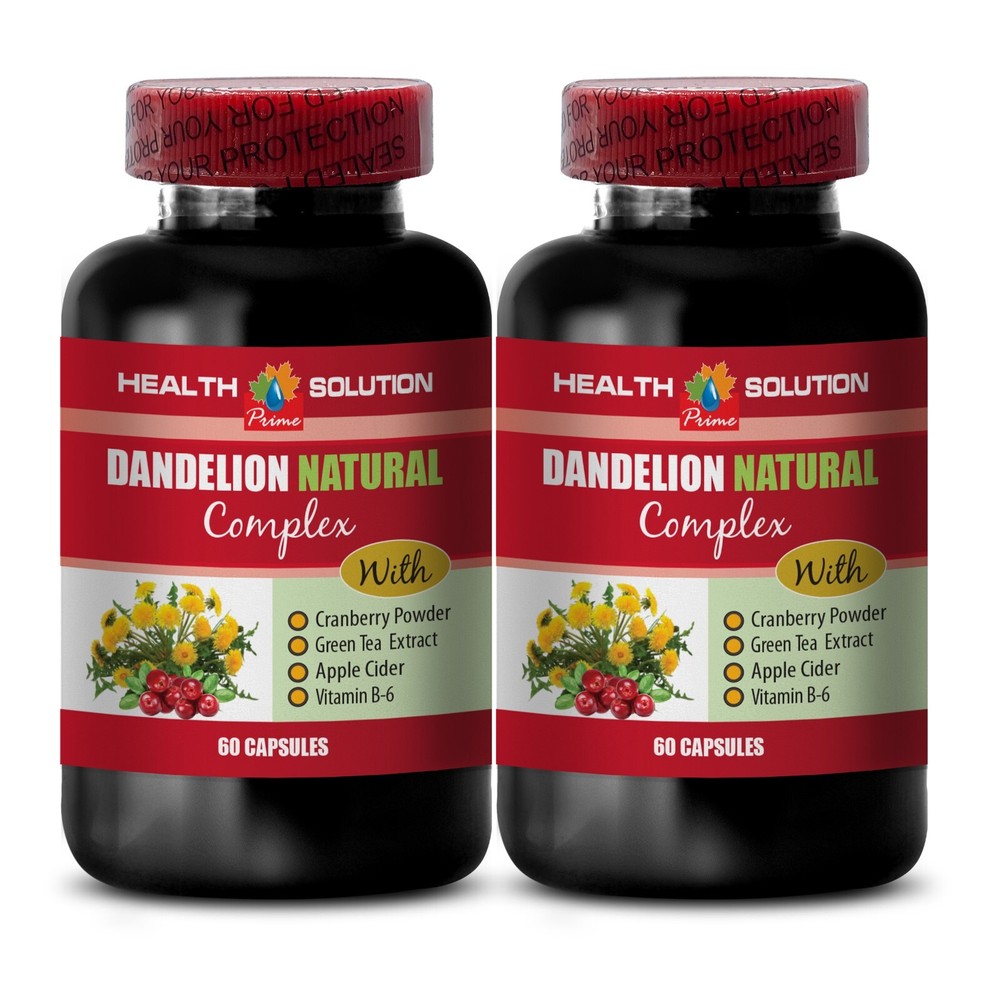 antioxidant complex – DANDELION ROOT 520MG – digestion aide 2B