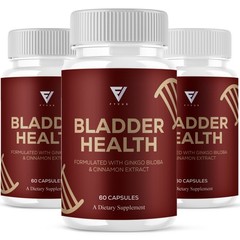 (3 Pack) Bladder Health Support, BladderHealth Daily Supplement (180 Capsules)