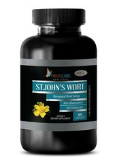 Balanced stamina – ST. JOHN&rsquo;S WORT EXTRACT – Oxygen support 1 Bottles 60 Capsule