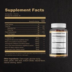 Alpha NEW Bites Gummies AlphaBites Max Performance Gummy (1 Month Supply) 1-3PCS