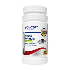 Equate Vision Formula Lutein Dietary Supplement Tablets 120 Count For Eye Health