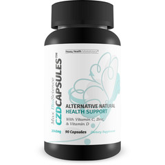 Max Bio Science CDZ Vitamins – Alternative Natural Overall Health CDZ Supplement