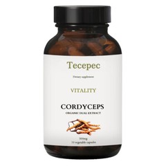 Cordyceps Mushroom Extract 1000mg Capsules – Immune Support