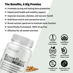 BoneBase Premium Joint Mobility, Connective Tissue, Build Strong Bone Matrix